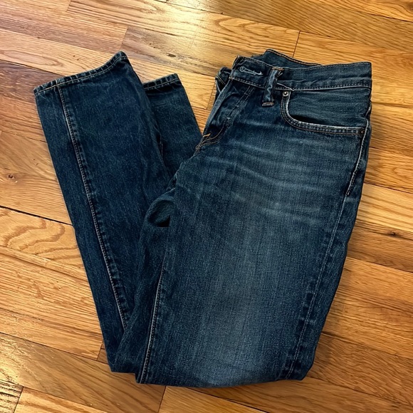 Abercrombie & Fitch Jeans Straight Leg Mens Abercrombie Jeans 3x30